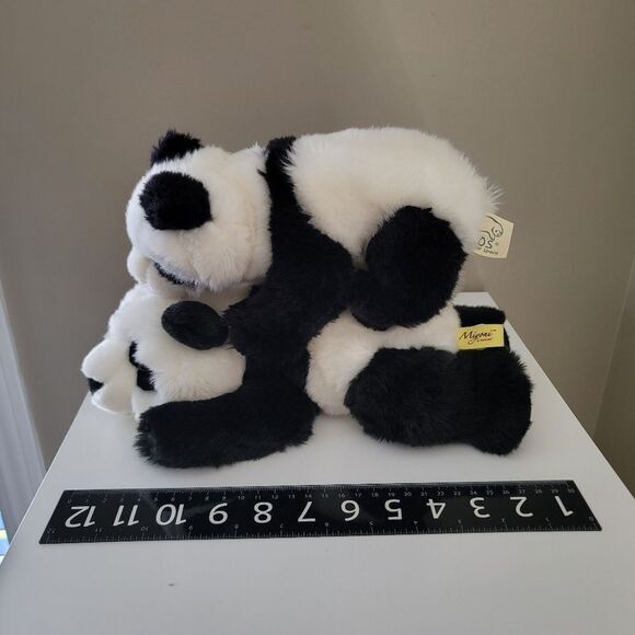 Panda Set Miyoni Aurora & Save Our Space Stuffed Animal Stuffed Toy #397 - Picture 15 of 16